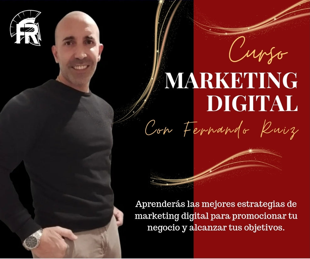 Curso marketing digital con Fernando Ruiz